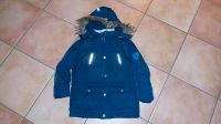 Tchibo tcm Winter Jacke Mantel blau 110 116 Fleece gefüttert Fell Kreis Pinneberg - Kummerfeld Vorschau