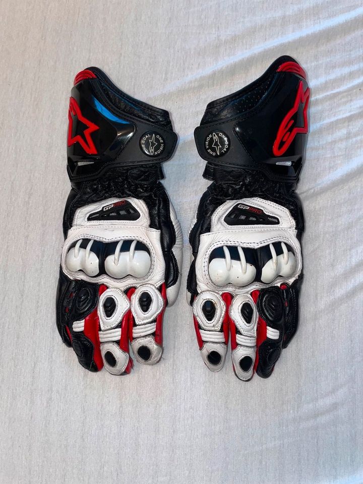 Alpinestars GP Pro Handschuhe Motorrad Gr. XL in Königswinter