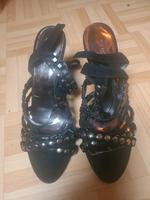 Schuhe HIGH HEELS SCHWARZ Gr 41 neu Bayern - Germering Vorschau