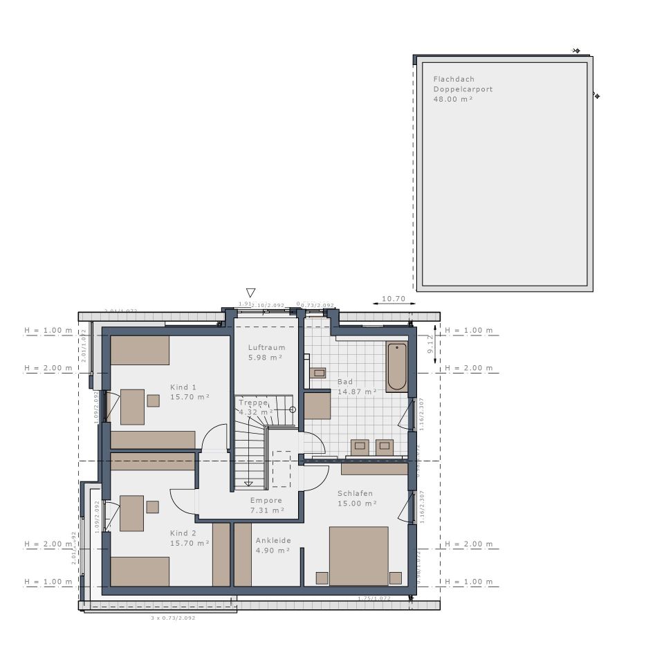 Die perfekte Wohlfühloase – Modernes Einfamilienhaus von Schwabenhaus in Lübow