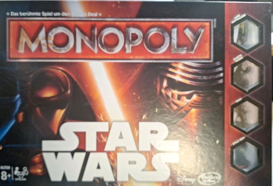 Star Wars Monopoly in Herne