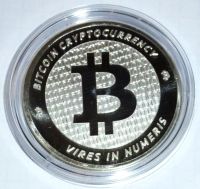 Bitcoin Cryprocurency 1 oz silber Münze USA 2021 Sachsen - Limbach-Oberfrohna Vorschau