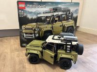 Landrover Defender Lego Technic 42110 mit Karton und Anleitung Nordrhein-Westfalen - Zülpich Vorschau