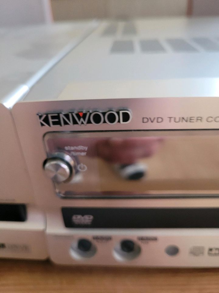 Kompakt Stereoanlage Kenwood AX-7 in Silber in Berlin