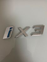 Bmw ix3 i x3 original Schriftzüge emblem logo für Heckklappe Dortmund - Mengede Vorschau