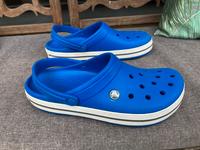 Crocs Größe 43/44 in blau  - wie neu - 1 x getragen  - in KR o. D Nordrhein-Westfalen - Krefeld Vorschau