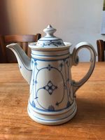 Kleine Kaffeekanne Strohblume Indisch blau antik Hamburg-Mitte - Hamburg Altstadt Vorschau