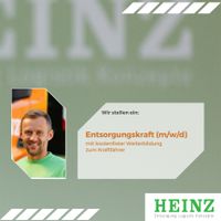 Entsorgungskraft (m/w/d) mit kostenfreier Weiterbildung zum Kraftfahrer Bayern - Penzberg Vorschau