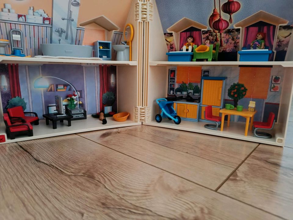 Playmobil 5167 Mitnehm Puppenhaus in Eggebek