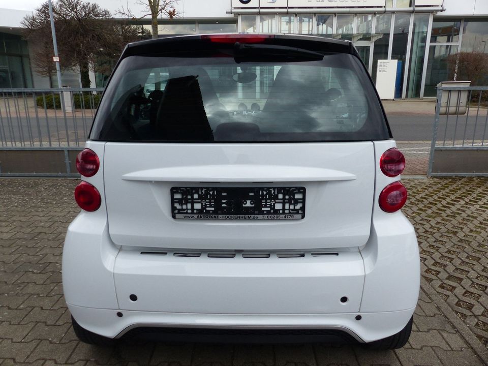 Smart fortwo coupe electric drive 1.Hand Klima in Hockenheim