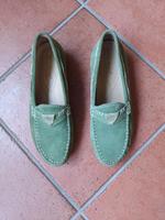 Josef Seibel Wildleder Schuhe grün Rheinland-Pfalz - Bad Kreuznach Vorschau