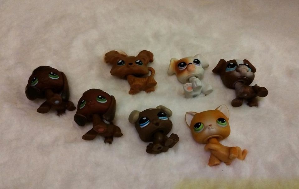 Littlest Pet Shop/LPS - Hunde und Katze in Wörth Kr. Erding