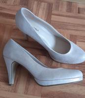 High heels,  rosegold mit leichtem glitzer, Gr. 41 Berlin - Hellersdorf Vorschau