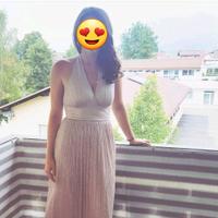 Wunderschönes Abendkleid /Abschlusskleid rosegold Bayern - Sonthofen Vorschau
