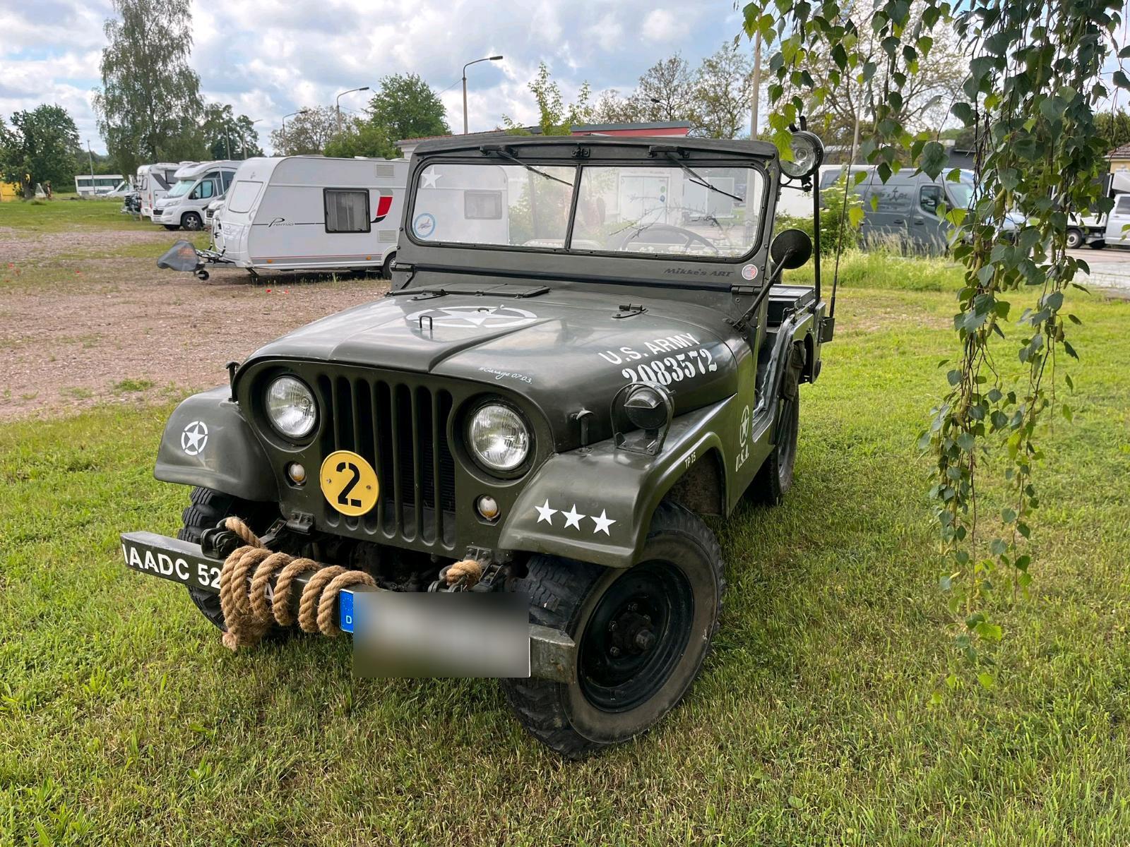 Abbildung des Autos WILLYS Jeep M38A1 M38 US…