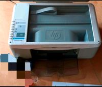 HP Deskjet F380 Drucker & Scanner mit Patrone printer teildefekt? München - Moosach Vorschau