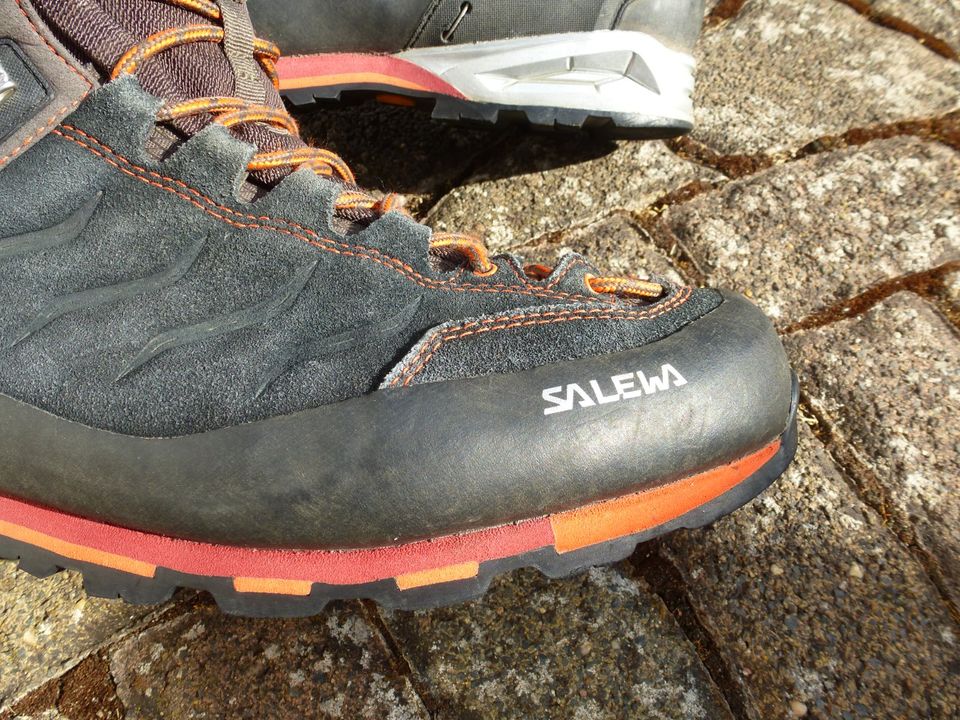 SALEWA MS MTN TRAINER MID GTX 47 Trekking Stiefel Schuhe Wandern in Bad Kreuznach