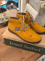 Rieker Boots gelb Gr 39 weich leicht bequem abgefüttert Nordrhein-Westfalen - Gevelsberg Vorschau