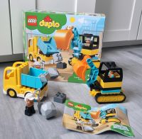 TOP Lego Duplo 10931 Bagger Kipplaster Baustellenfahrzeuge Hessen - Limburg Vorschau