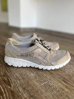 Waldläufer Sneaker Damen Sportschuh Freizeitschuh Leder 39 40 Niedersachsen - Heidenau Vorschau