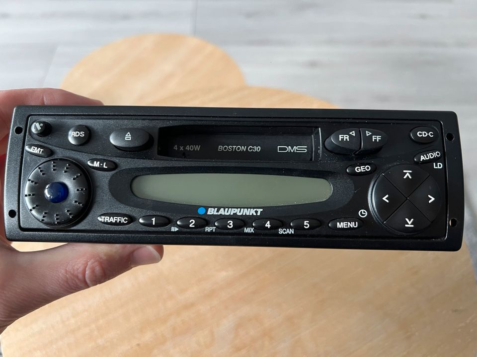 Blaupunkt Boston C30 Kassettenradio, Autoradio in Leonberg