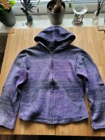 Goa Psy Hippie Strickjacke mit Kapuze Niedersachsen - Uetze Vorschau