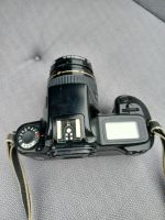 Canon EOS 1000F analoge Spiegelreflex Kamera mit 35 - 105 mm Bielefeld - Senne Vorschau