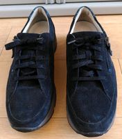 Waldläufer Halbschuhe blau 41.5/7.5 Weite K Baden-Württemberg - Ulm Vorschau