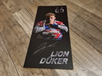 Autogramm LION DÜKER Motorsport Kart Rennfahrer GT4 Prototype ect Sachsen - Chemnitz Vorschau