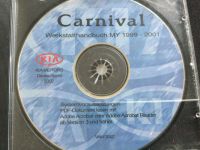 KIA Carneval Werkstatt Handbuch CD Modelle 1999 bis 2001 Kiel - Steenbek-Projensdorf Vorschau