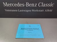 Mercedes-Benz Ersatzteilband Fahrgestell/Aggreg. Typ LPS 2024 6x2 Niedersachsen - Alfeld (Leine) Vorschau