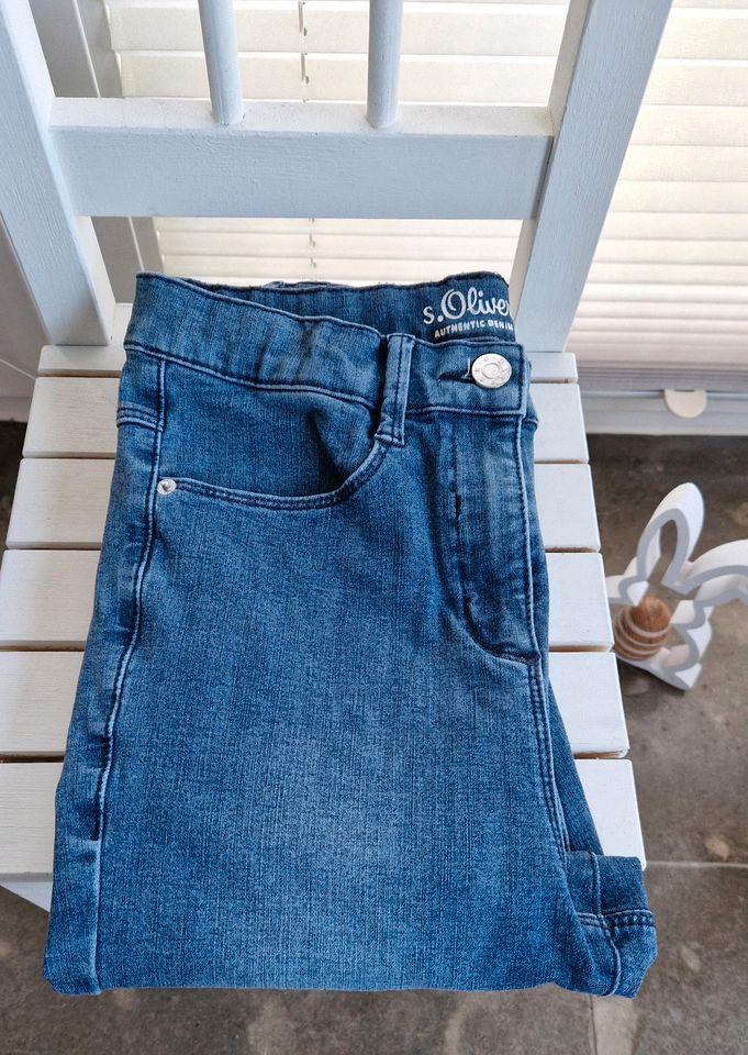 s.Oliver Jeans ☆ Slim ☆ Gr. 170 ☆ ungetragen ☆ Mädchen in Salzhemmendorf