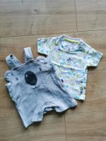 Baby Newborn Sommerset blue seven Koala kurze Latzhose T-shirt 56 Nordrhein-Westfalen - Wenden Vorschau