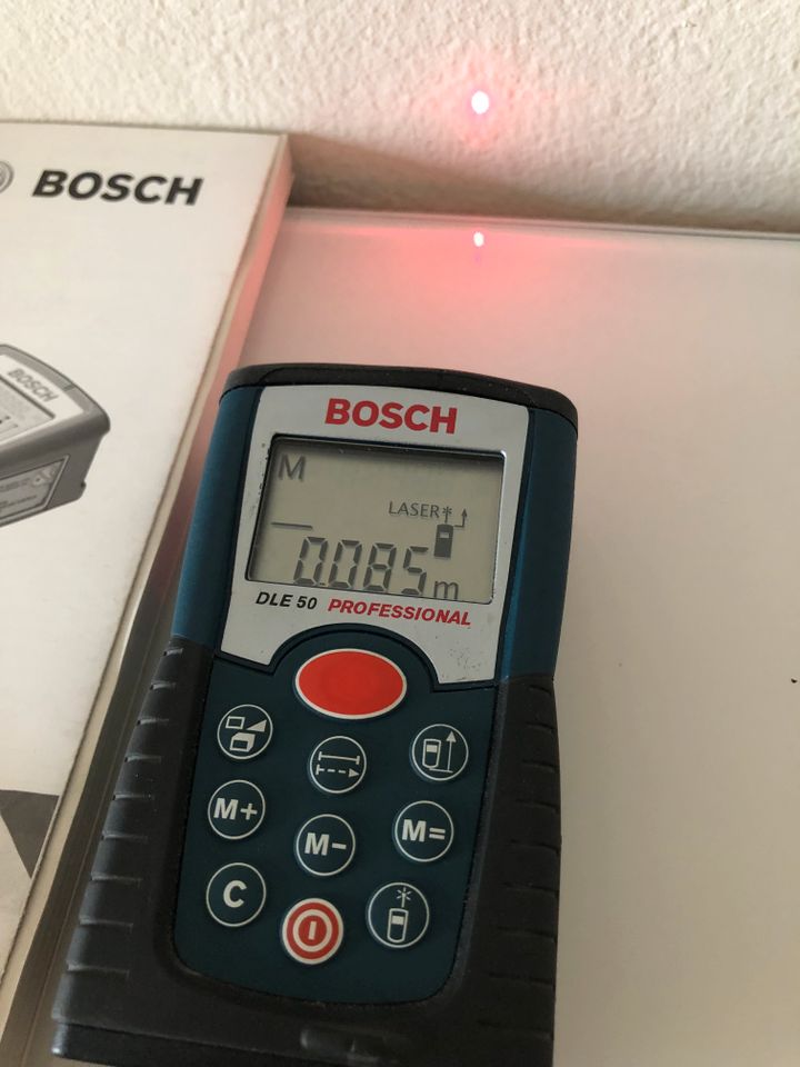 Bosch Linienentfernungsmesser DLE 50 in Koblenz