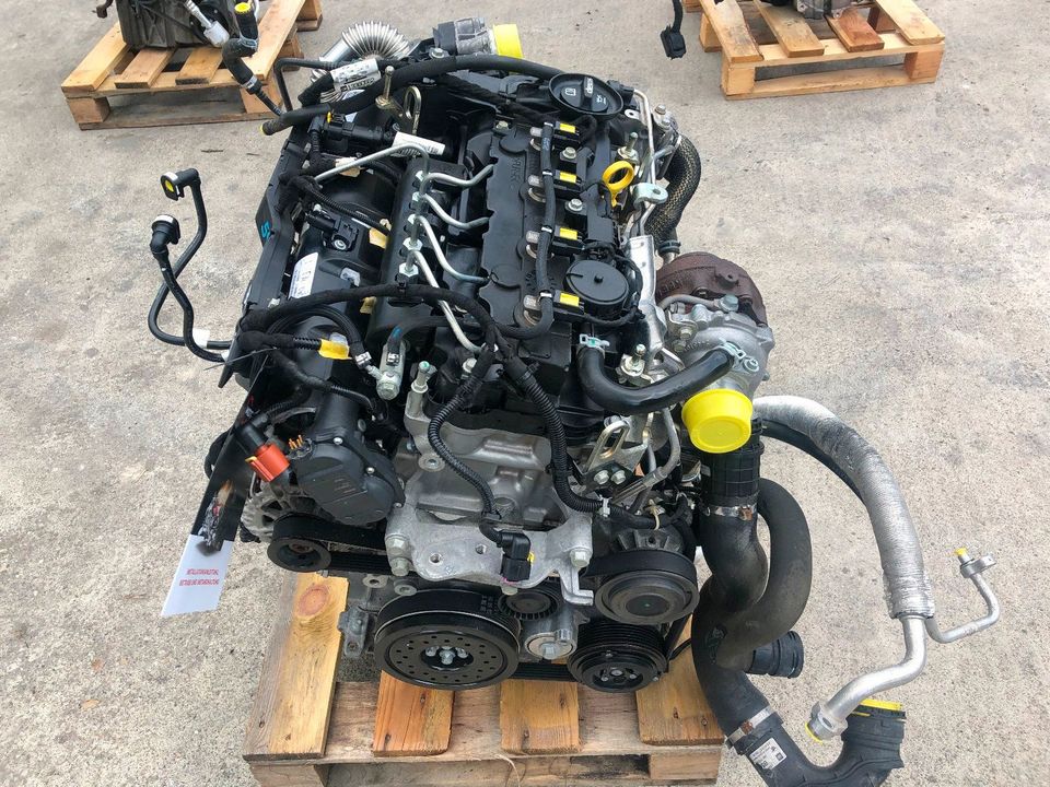 Motor B16dth 54TKM✔️Mit Anbauteile Opel 1.6CDTI Meriva Zafira in Braunschweig