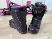 Salomon Snowboard Boots Damen 24 cm Neu München - Hadern Vorschau