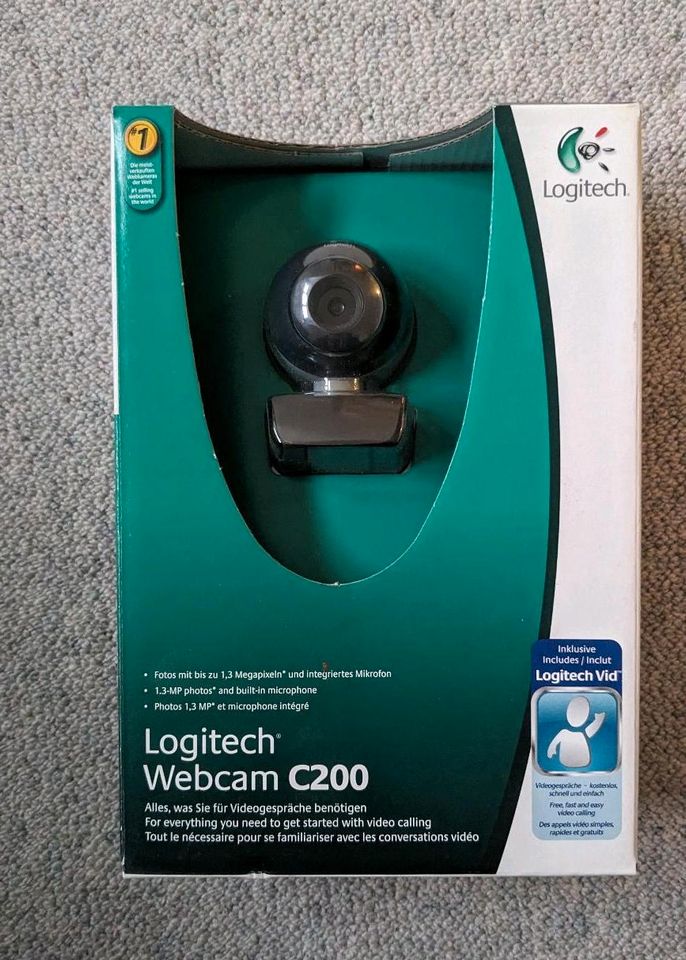 Logitech Webcam c200 in Maulburg