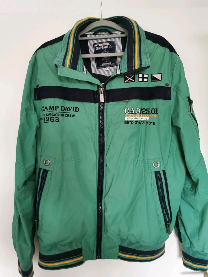 Camp David Heritage Brand Jacke Größe L in Beetzsee