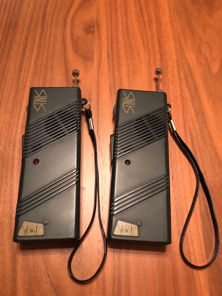 dnt Sinus Funkgeräte Walkie Talkie Handfunkgerät 80s in Hamburg