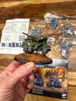 Warhammer 40k Space marine Outriders Umbausatz Grav Bikes Nordrhein-Westfalen - Krefeld Vorschau