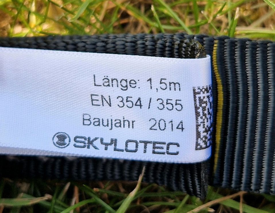 SKYLOTEC ARG 30 + BFD Y-Band Auffanggurt Sicherungsgurt Bandfalld in Michendorf