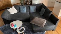 Couch / Sofa in grau / schwarz mit Schlaffunktion Baden-Württemberg - Heidelberg Vorschau