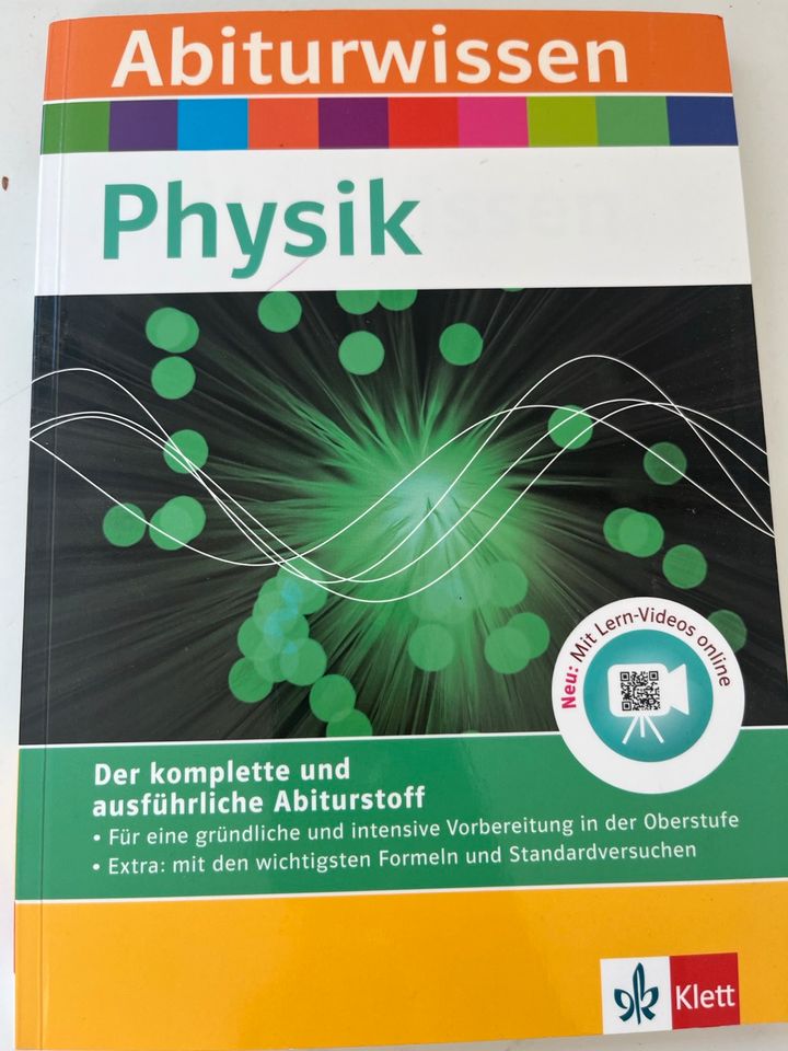 Vorbereitungsbuch für Physik-Abitur in München