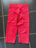 Mädchen Adidas climalite 3/4 Sport Tight Hose rot Gr. 164 Bayern - Simbach Vorschau