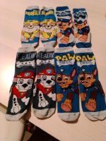 4 Paar Paw Patrol Socken Gr.30 und 3 Strumpfhosen Gr 122/128 Baden-Württemberg - Wertheim Vorschau