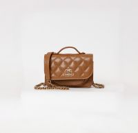 Chanel Micro Business Affinity Tasche in Brown Caviar Full Set Frankfurt am Main - Altstadt Vorschau