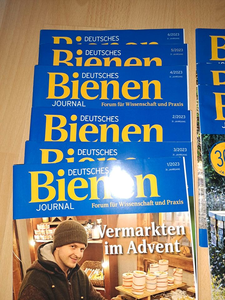 Deutsches Bienen Journal Zeitschrift in München