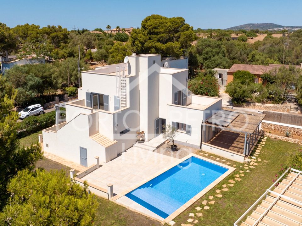 Hafennahe Villa mit Dachterrasse, Meerblick, Pool und Aufzug in ruhiger Lage Porto Petro’s - Mallorca in Bremen