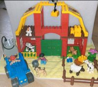 Lego Duplo Bauernhof 5649 mit vielen Tieren, Traktor Rheinland-Pfalz - Landkern Vorschau