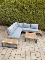 LOUNGE SET 1399€ NEUPREIS SITZGRUPPE OBI ALUMINIUM HOLZ RATTAN Bayern - Neuburg a.d. Kammel Vorschau